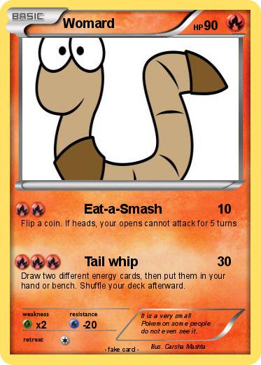 Pokemon Womard