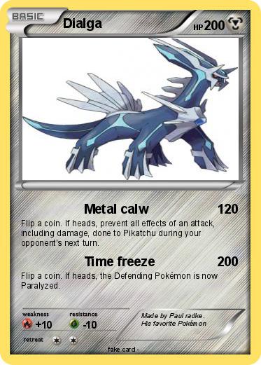 Pokemon Dialga