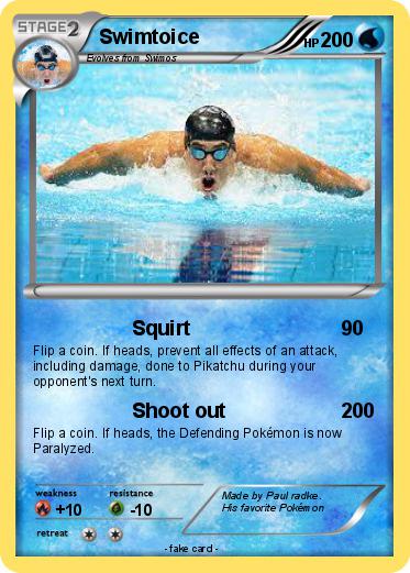 Pokemon Swimtoice