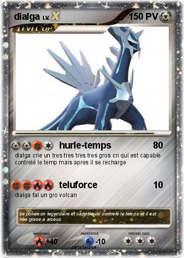 Pokemon dialga