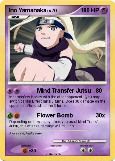 Pokemon Ino Yamanaka