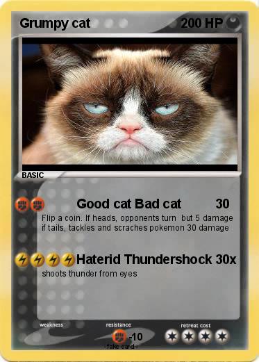 Pokemon Grumpy cat