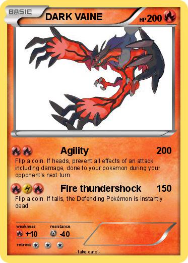 Pokemon DARK VAINE