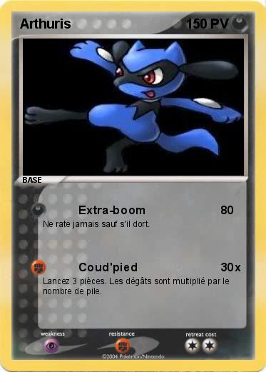 Pokemon Arthuris