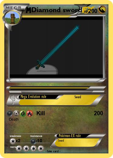 Pokemon Diamond sword