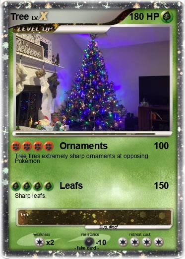 Pokemon Tree