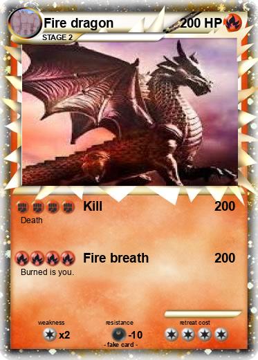Pokemon Fire dragon