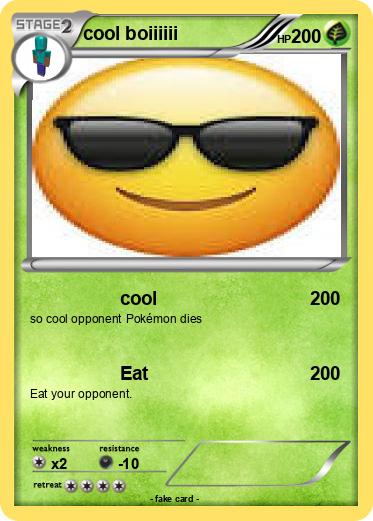Pokemon cool boiiiiii