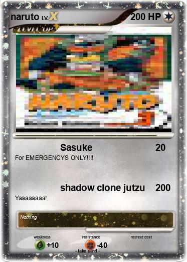 Pokemon naruto