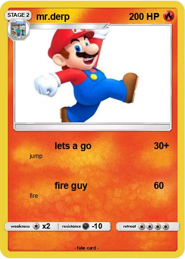 Pokemon mr.derp