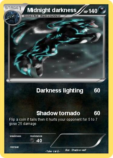 Pokemon Midnight darkness