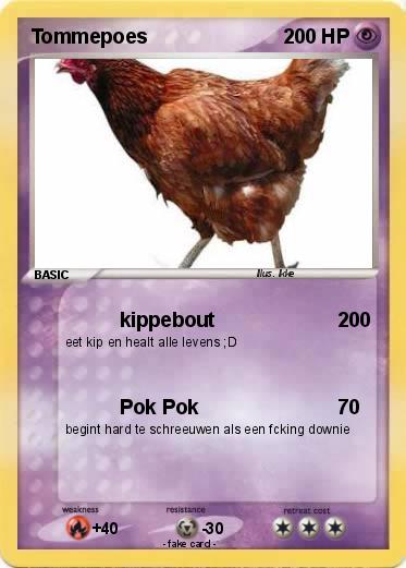 Pokemon Tommepoes
