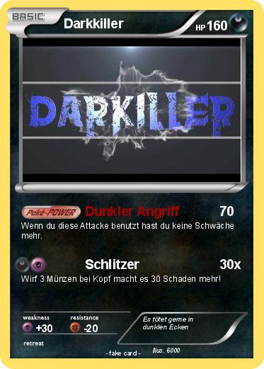Pokemon Darkkiller