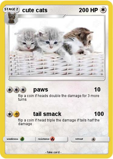 Pokemon cute cats
