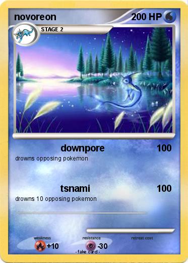 Pokemon novoreon