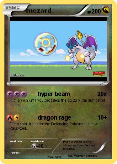 Pokemon mezard