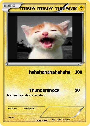 Pokemon mauw mauw mauw