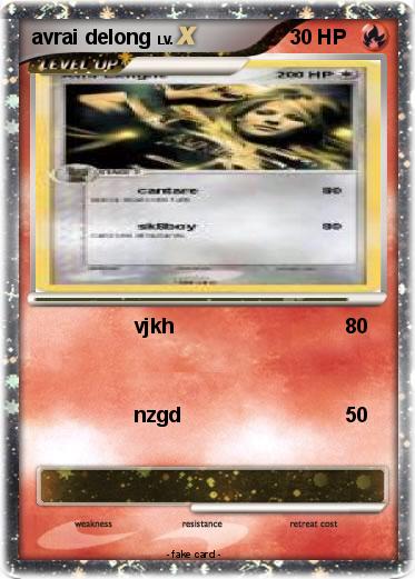 Pokemon avrai delong