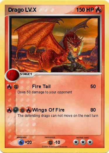 Pokemon Drago LV.X