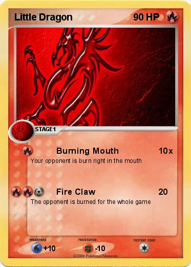 Pokemon Little Dragon