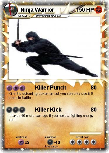 Pokemon Ninja Warrior