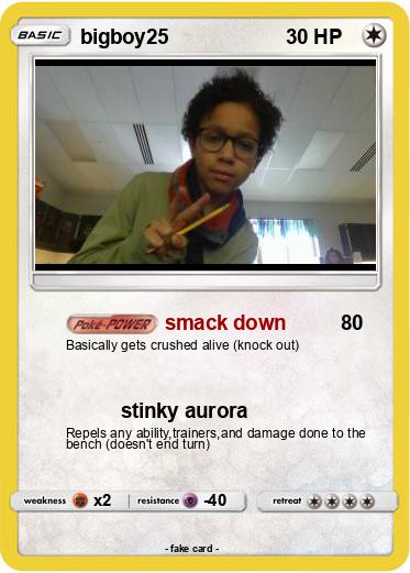 Pokemon bigboy25