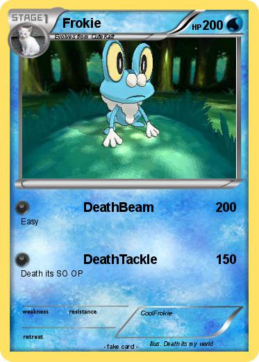 Pokemon Frokie