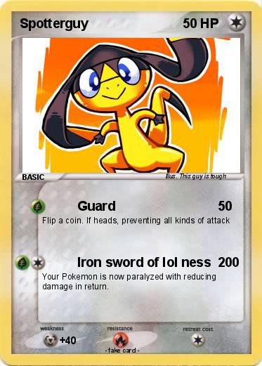 Pokemon Spotterguy