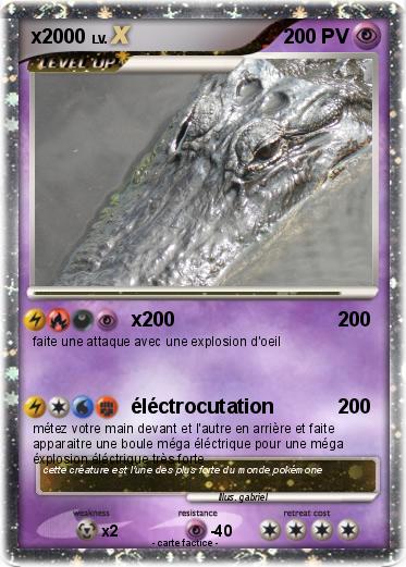 Pokemon x2000