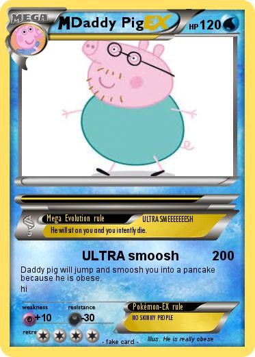 Pokemon Daddy Pig