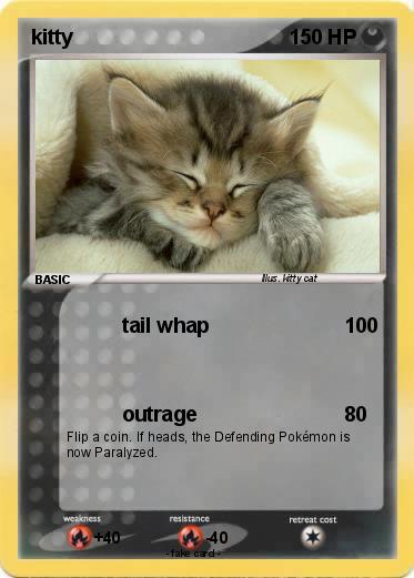 Pokemon kitty
