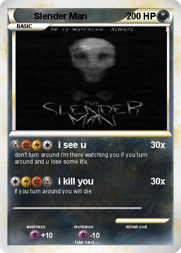 Pokemon Slender Man