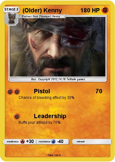 Pokemon (Older) Kenny