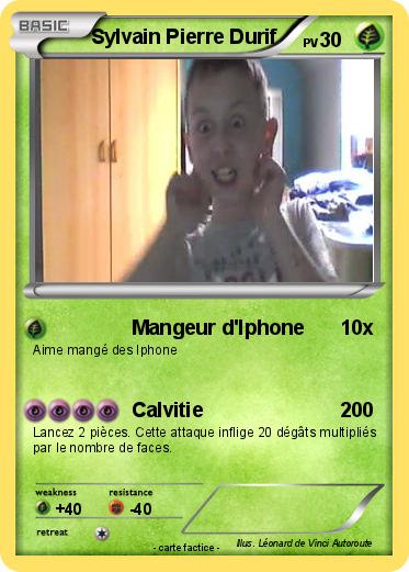 Pokemon Sylvain Pierre Durif