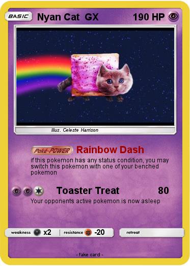 Pokemon Nyan Cat  GX