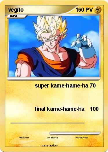 Pokemon vegito