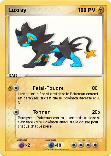Pokemon Luxray