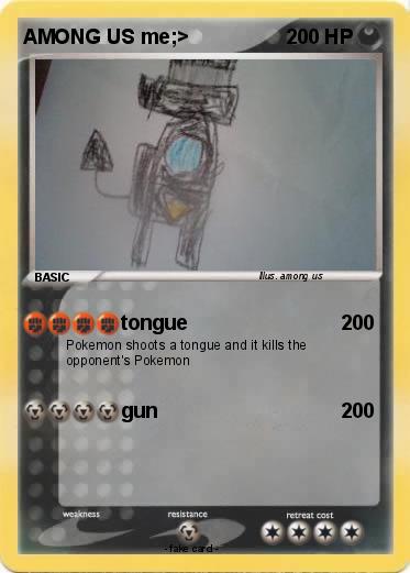 Pokemon AMONG US me;>