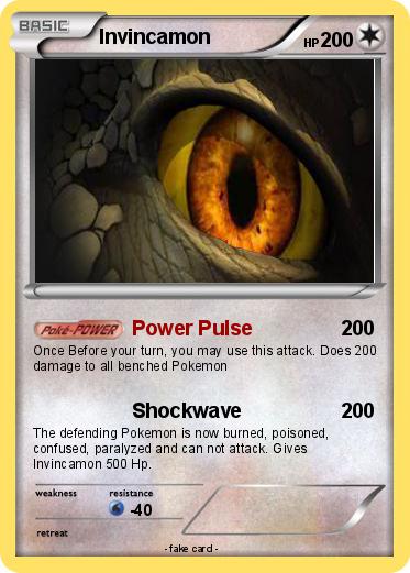 Pokemon Invincamon