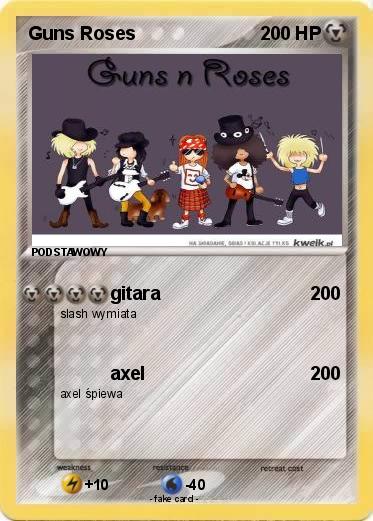 Pokemon Guns Roses