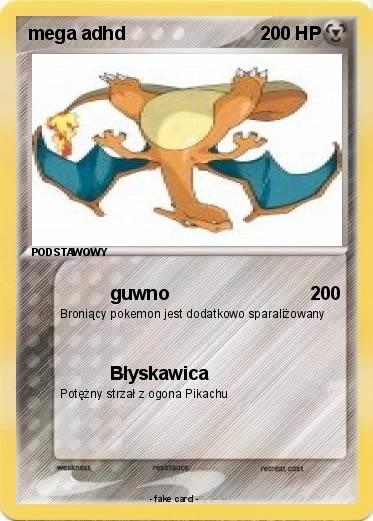 Pokemon mega adhd