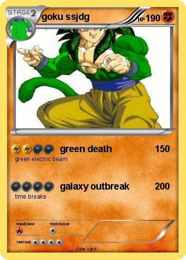 Pokemon goku ssjdg
