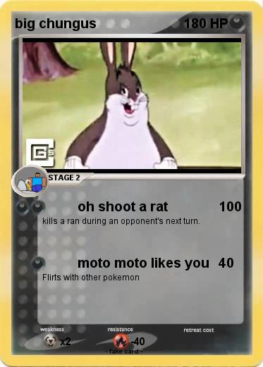 Pokemon big chungus