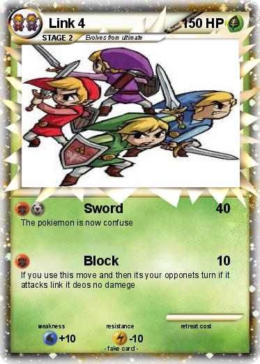 Pokemon Link 4