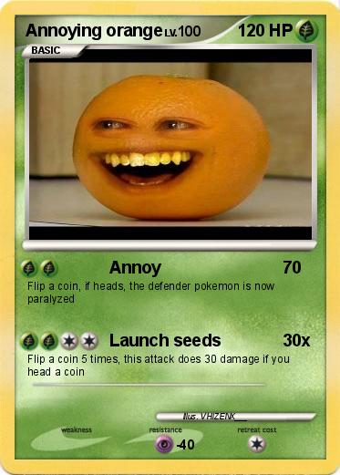 Pokemon Annoying orange