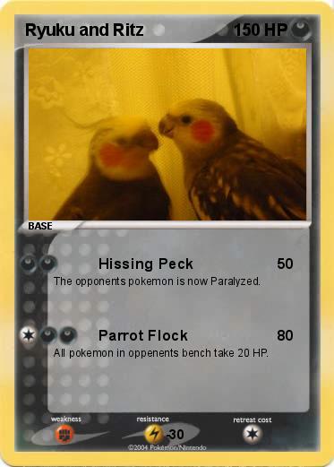 Pokemon Ryuku and Ritz