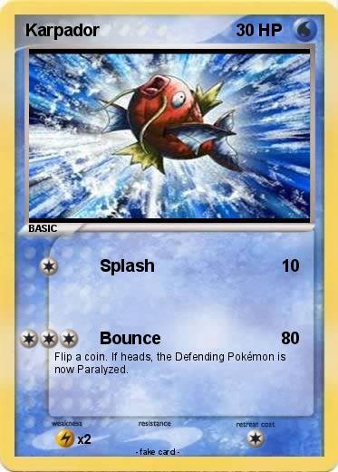 Pokemon Karpador