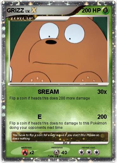 Pokemon GRIZZ