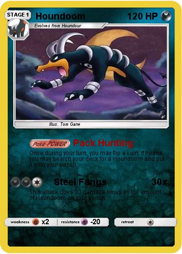 Pokemon Houndoom