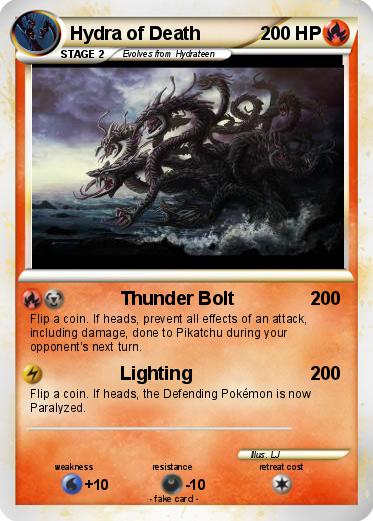 Pokemon Hydra of Death